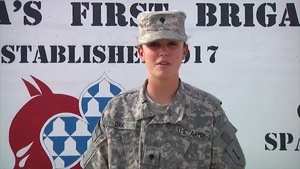 SPC Olivia Orr