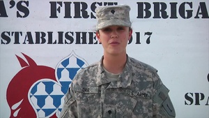 SPC Olivia Orr