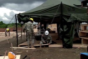 Soldiers Update: Engineers in Liberia