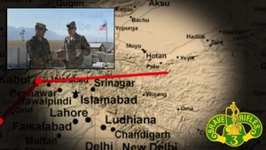 1st Cavalry Division Army Navy Video 2014