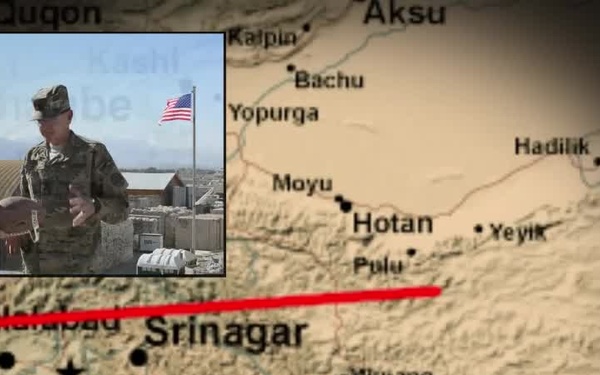 1st Cavalry Division Army Navy Video 2014