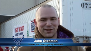 Air Force Report: Thanksgiving Celebration