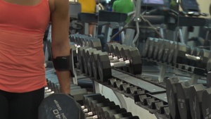 Air Force Report: Body Building Competition