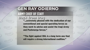Odierno Observes ISIL Strategy in Iraq