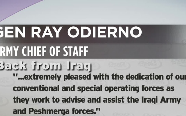 Odierno Observes ISIL Strategy in Iraq