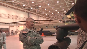SMA Raymond Chandler III Visits Korea During Thanksgiving Prime Cuts
