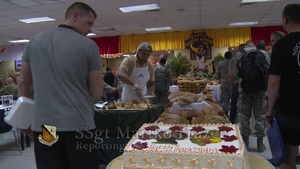 Behind the Scenes of an Al Udeid Thanksgiving