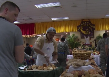 Behind the Scenes of an Al Udeid Thanksgiving