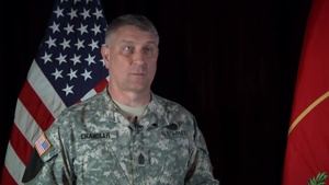 SMA Raymond Chandler III Interview During Trip to Korea