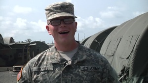 Pvt. Andrew Haynes