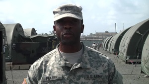 Pfc. Kerry Frazier