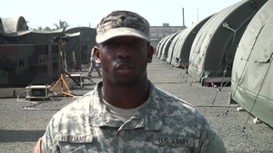 Spc. Cory Williams