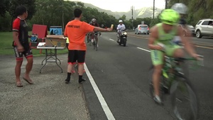 Navy Surgeon Competes in Tour of Guam