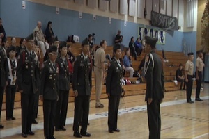 JROTC Drill