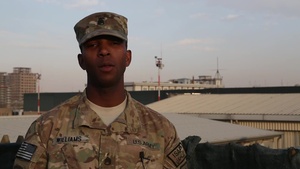 Staff Sgt. John Williams