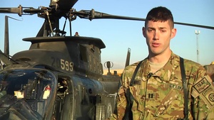 The Last Flight of the Kiowa Warrior-CPT Matthew Niagro Interview