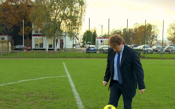 NATO Review: Football and Defense