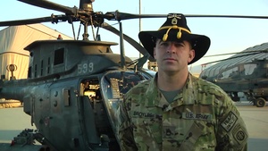 The Last Flight of the Kiowa Warrior-SFC Randall Broyles Interview