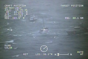 Coast Guard Assists Vessel Taking on Water Near Columbia River Entrance