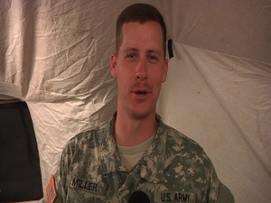1st Lt. Michael Miller
