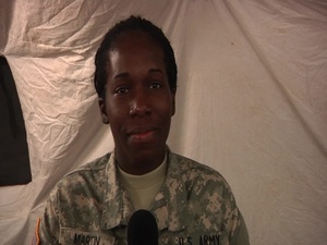 Sgt. Renee Martin