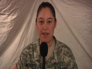 1st Lt. Kayla Meredith