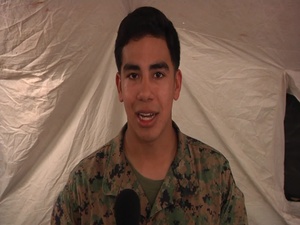 Lance Cpl. Andre Dakis