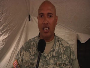 Master Sgt. Pete Leao