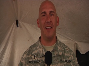 Chaplain Capt. Christopher Doering