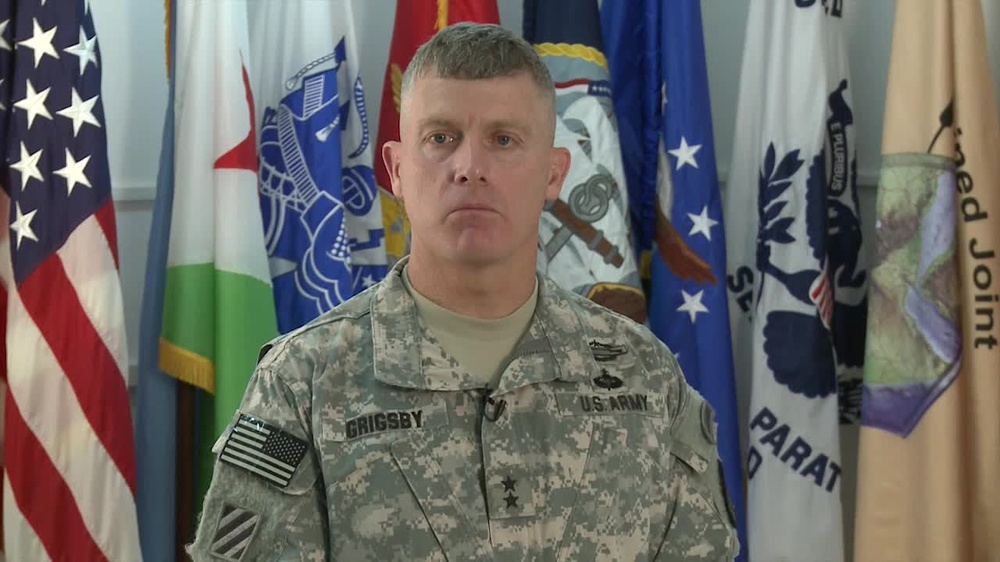 DVIDS - Video - Maj. Gen. Wayne Grigsby
