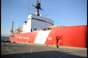 Coast Guard Cutter Departs for Anarctic Mission