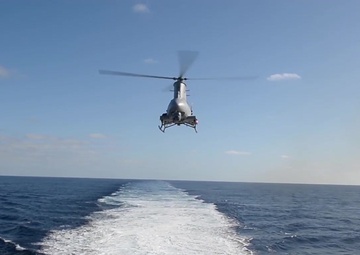 Flight Operations Aboard the Littoral Combat Ship USS Fort Worth (LCS-3)