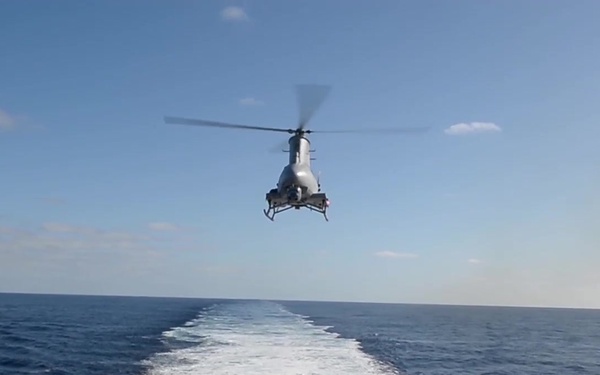 Flight Operations Aboard the Littoral Combat Ship USS Fort Worth (LCS-3)