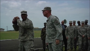 USARAF Command Team Go Army Beat Navy