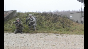 1-91 CAV Multinational Time-Sensitive Target Training
