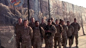 Mountain Home Holiday Greeting from Bagram Air Field