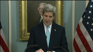 U.S. Secretary of State Kerry Remarks at the Introduction of the Commisioner General for the USA Pavilion