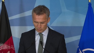 NATO Joint Press Point