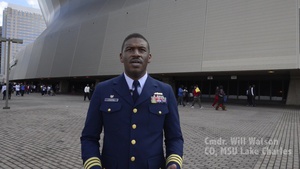 Coast Guard Participates in Bayou Classic