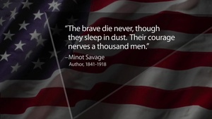 The Ultimate Sacrifice - 1 December 2014