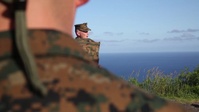 Iwo Jima: Marines Visit Historical Landmark