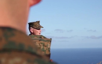 Iwo Jima: Marines Visit Historical Landmark