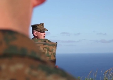 Iwo Jima: Marines Visit Historical Landmark