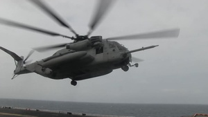 Flight Deck Operations CH-53E Super Stallion