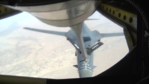 Refueling Mission Continues During Holiday Season