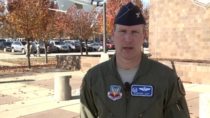 Col. Stephen Jost - Official Statement about F-16 Crash on 01 Dec 2014