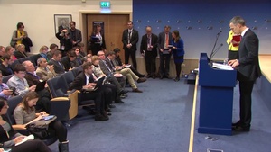Press Conference Following NATO-Ukraine Commission, B-Roll
