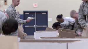 Fairchild AFB gives Treats to Troops