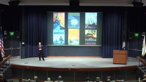 Naval War College Lecture with (Ret.) Admiral James Stavridis