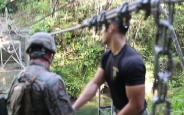 Marines Complete Grueling Jungle Warfare Training Center's Endurance Course